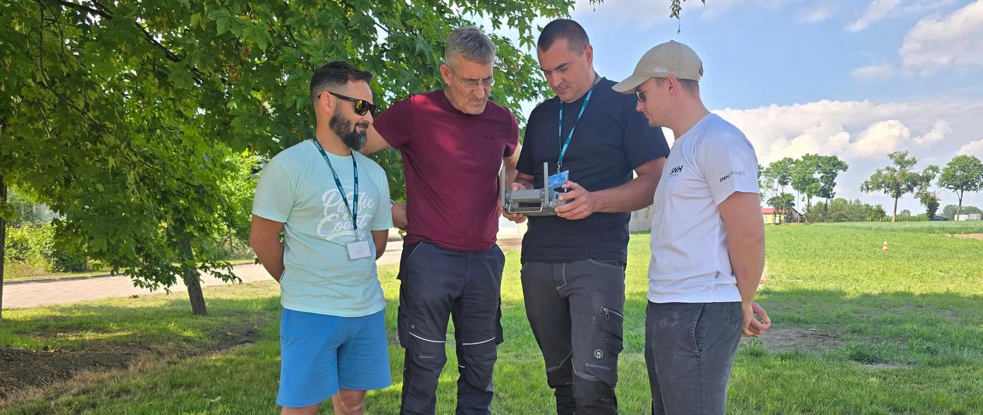 Szkolenie z zakresu obsługi dronów