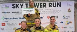 Mistrzostwa Polski Strażaków Sky Tower Run 2025 we Wrocławiu
