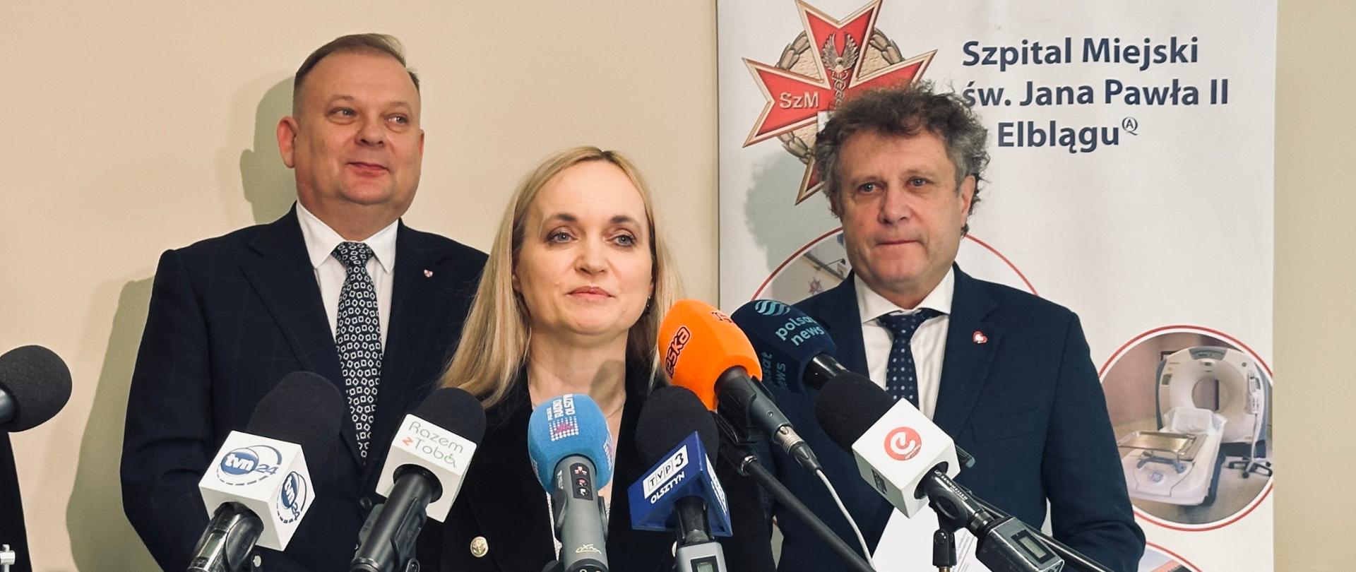 Na zdj. minister zdrowia Jolanta Sobierańska-Grenda