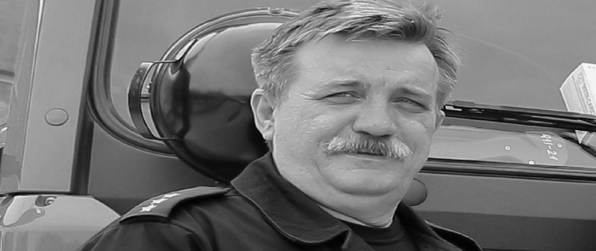 Odszedł na wieczną służbę kpt. w stanie spoczynku Jarosław Kowalski.