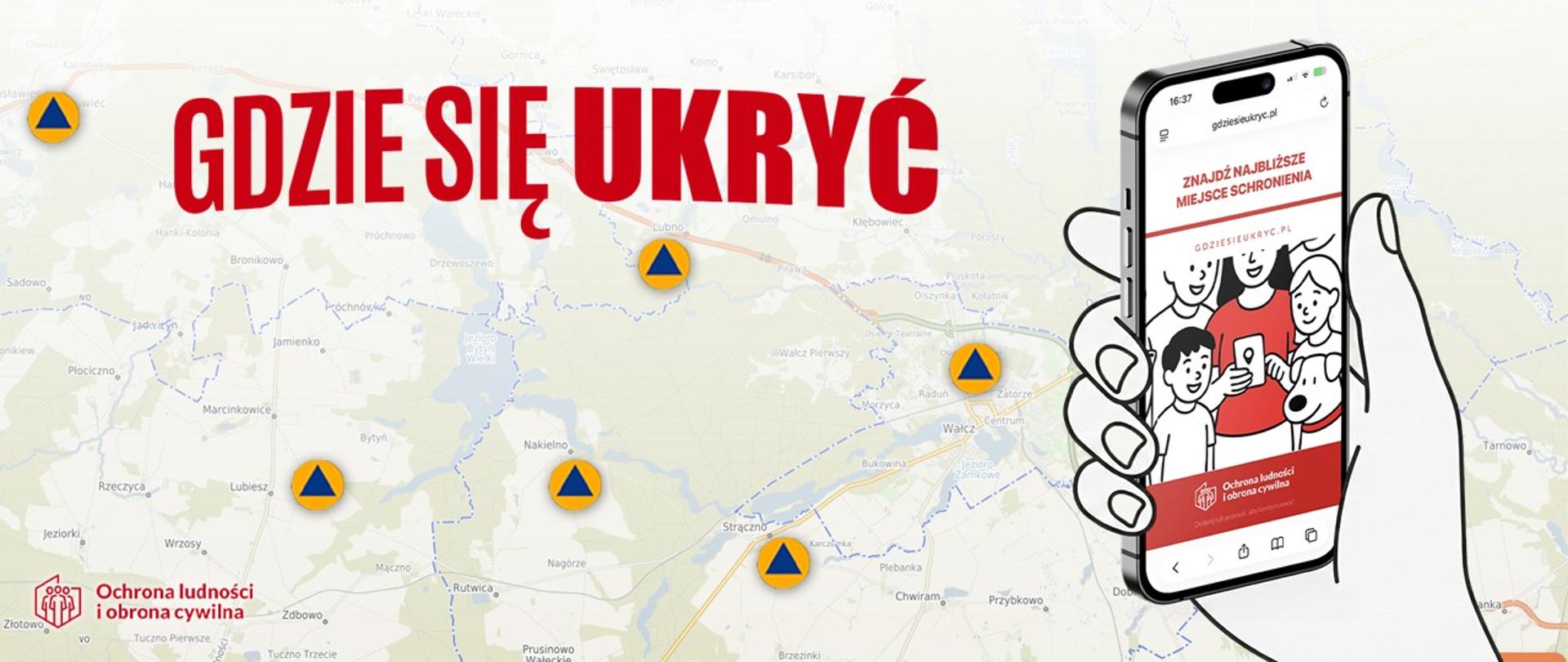 „Gdzie się ukryć” – narzędzie informacyjne wspierające bezpieczeństwo mieszkańców