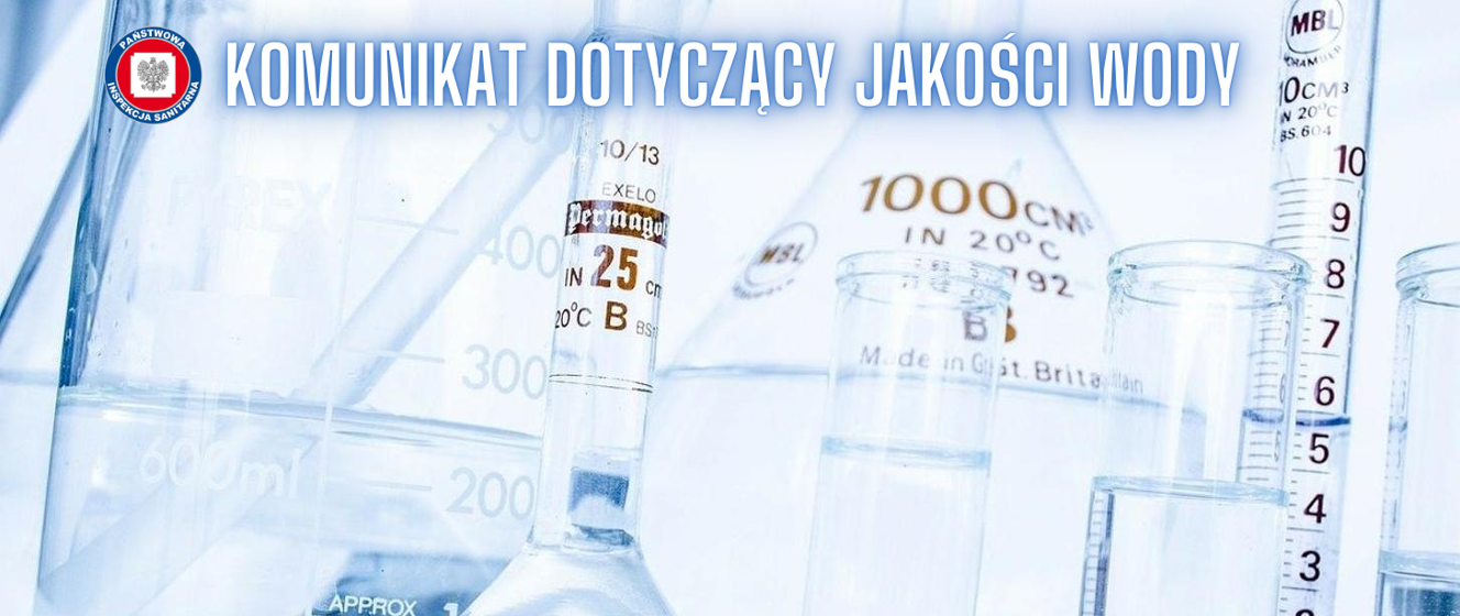 Ostrzeżenie przed jakością wody w obiekcie Domek u Grońskich w Niedzicy