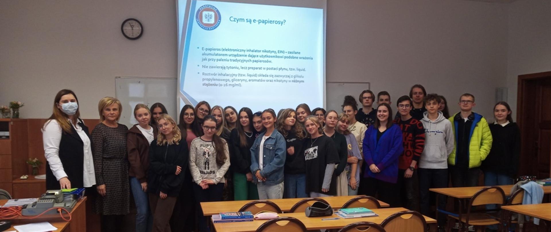 Szkolenie Młodzieżowych Liderów Zdrowia 