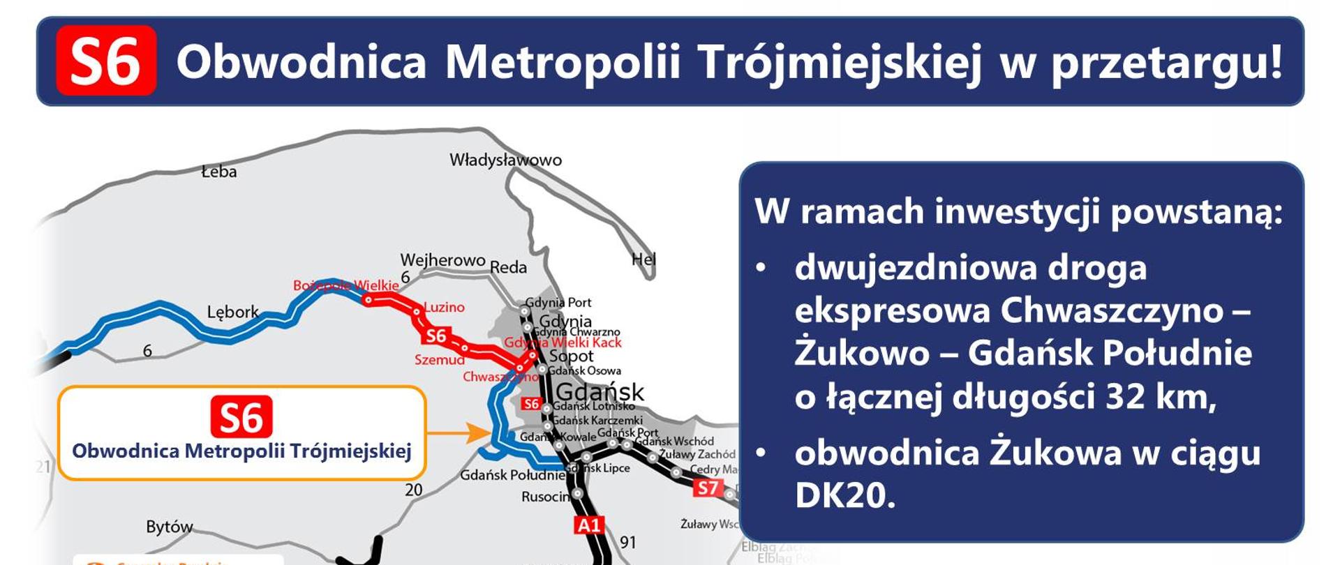 S6 Obwodnica Metropolii Trójmiejskiej 