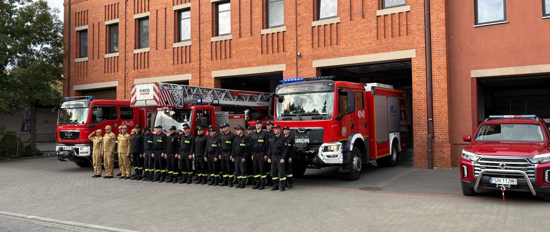 Hołd w I rocznicę tragicznego pożaru.