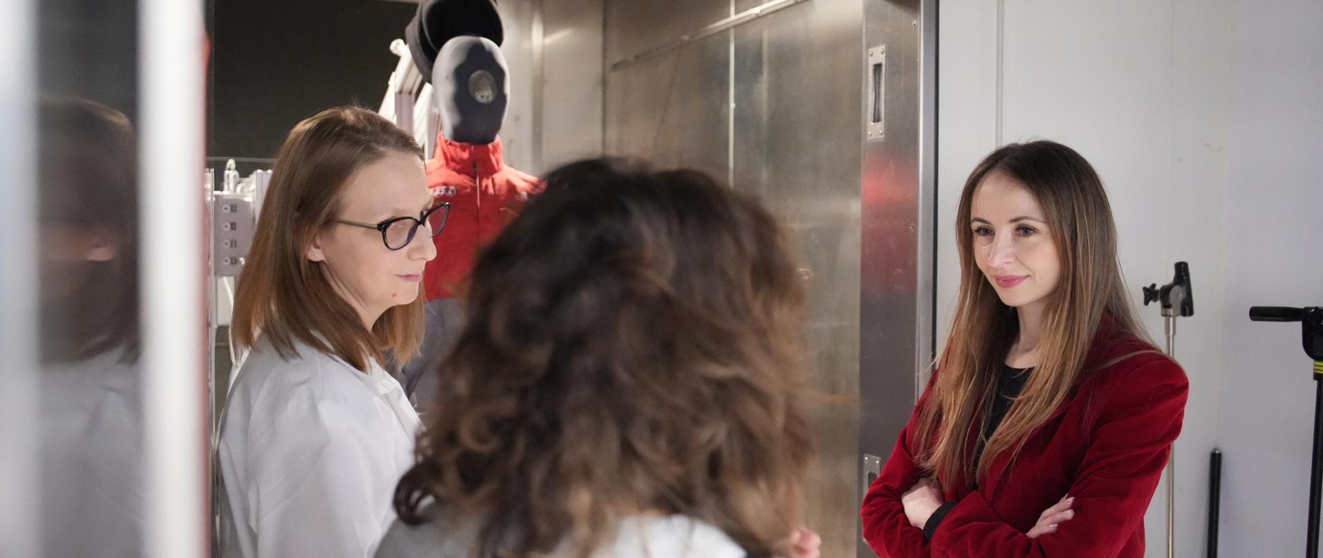 Spotkanie ministry Agnieszki Dziemianowicz-Bąk ws. bezpieczeństwa pracy