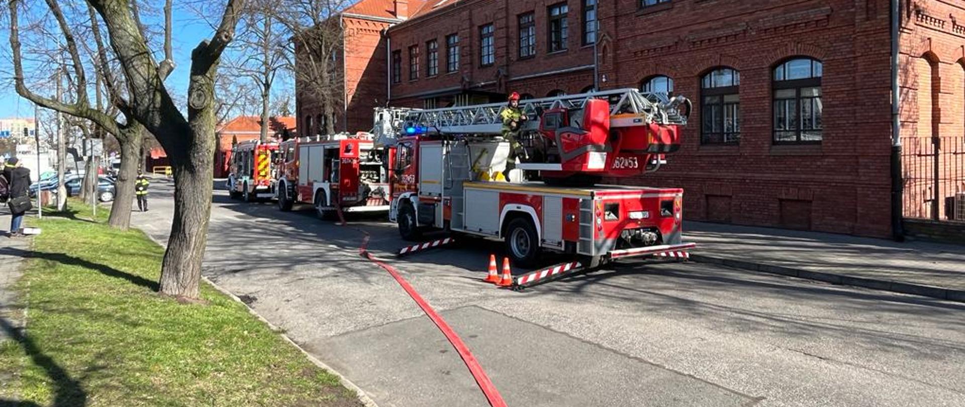 Ćwiczenia w Sądzie Rejonowym we Włocławku