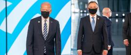 Udział Prezydenta RP Andrzeja Dudy w Szczycie NATO_14.06.2021