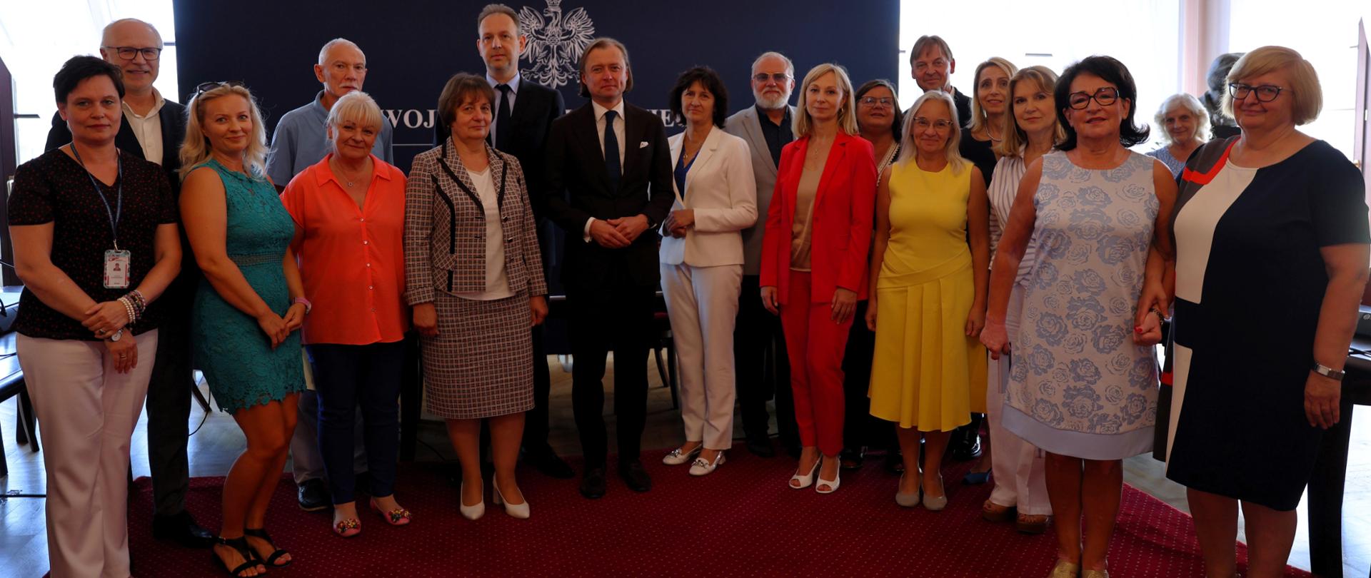 Wojewoda Mazowiecki Mariusz Frankowski powołał 12 nowych Konsultantów Wojewódzkich.