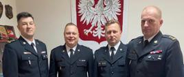 Z dniem 15.10.2020 r. Zachodniopomorski Komendant Wojewódzki PSP bryg. Jarosław Tomczyk powierzył pełnienie obowiązków Komendanta Powiatowego PSP w Myśliborzu kpt. Mariuszowi Wolanickiemu.

