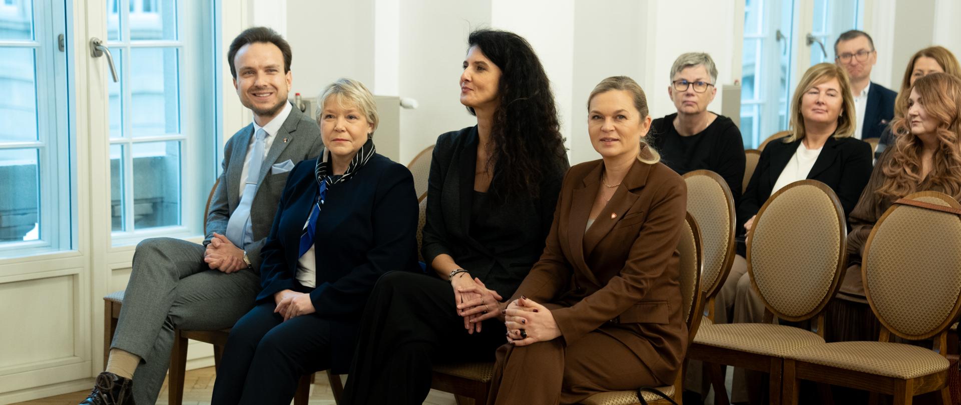 Minister Barbara Nowacka