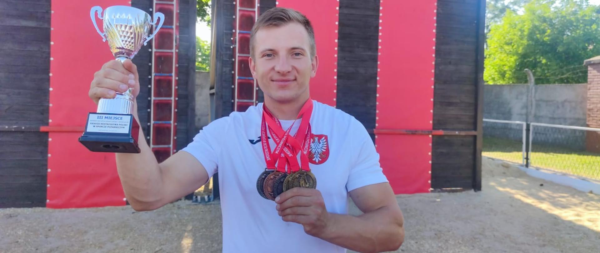 Strażacy wyróżnieni za sport w 2022