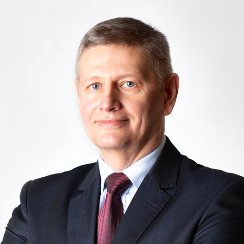 Sławomir Kucharski Naczelnik Urzędu Skarbowego w Łowiczu