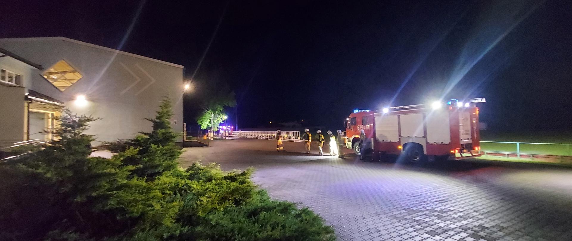 Ćwiczenia nocne Sadowne.