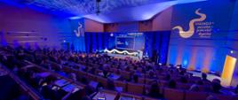 Mateusz Balcerowicz, prezes Wód Polskich, mówił o roli infrastruktury krytycznej w budowaniu odporności miast podczas Kongresu „Miasto – Woda – Jakość Życia” we Wrocławiu 13 października 2026 roku.
