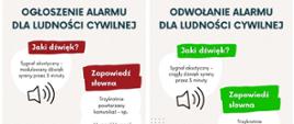 Testy syren - ulotka informacyjna