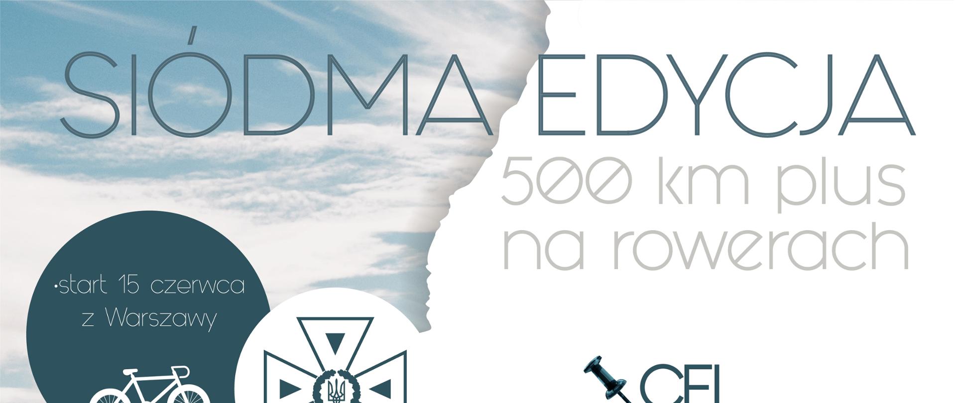 Siódma edycja 500 km plus na rowerach