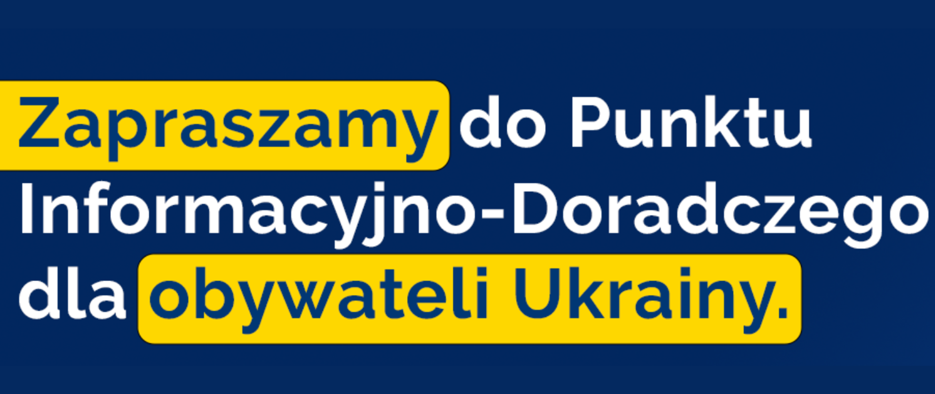 Punkt informacyjno doradczy