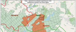 Zabiegi agrolotnicze w Nadleśnictwie Sława i Wolsztyn