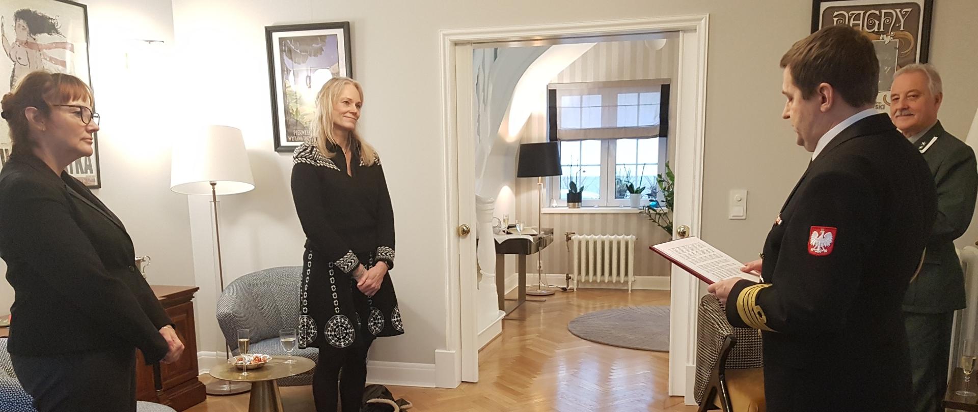 uroczystość wręczenia