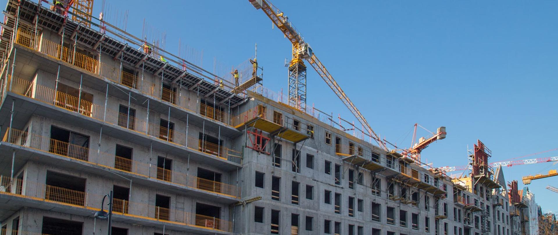 Budowa domu wielorodzinnego