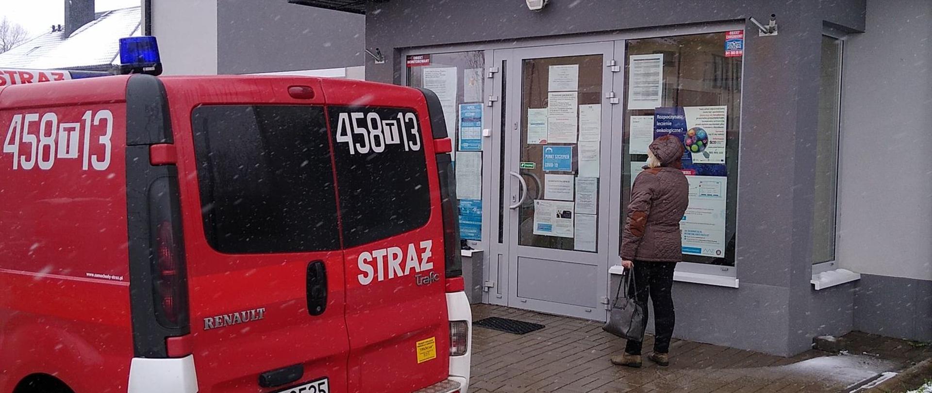 Dowóz pacjentów do placówek zdrowia na szczepienia