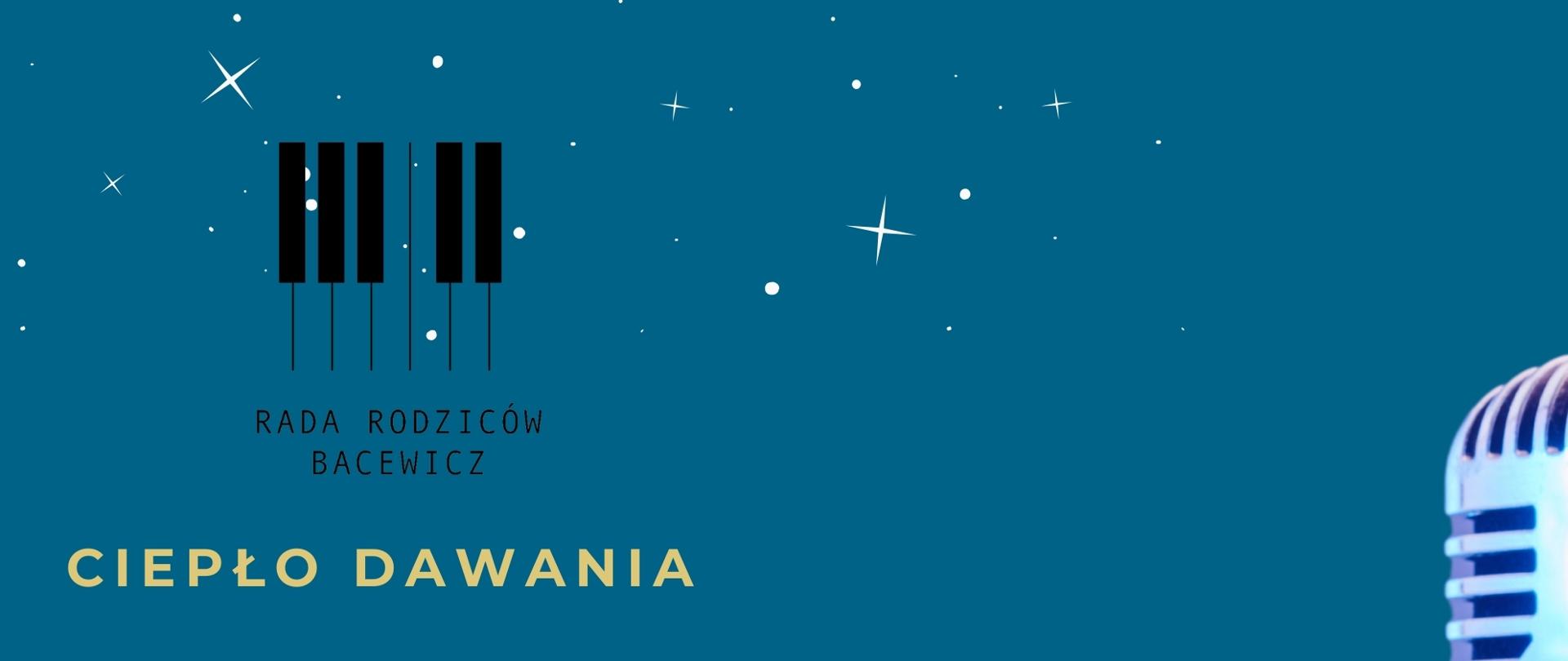 Plakat na koncert charytatywny