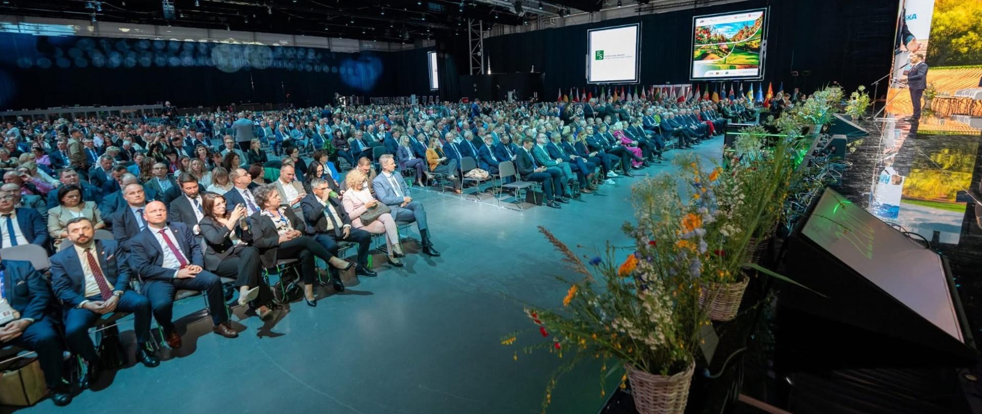 Uczestnicy Europejskiego Kongresu Odnowy i Rozwoju Wsi 