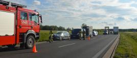 Kolizja na północnej obwodnicy Rawicza