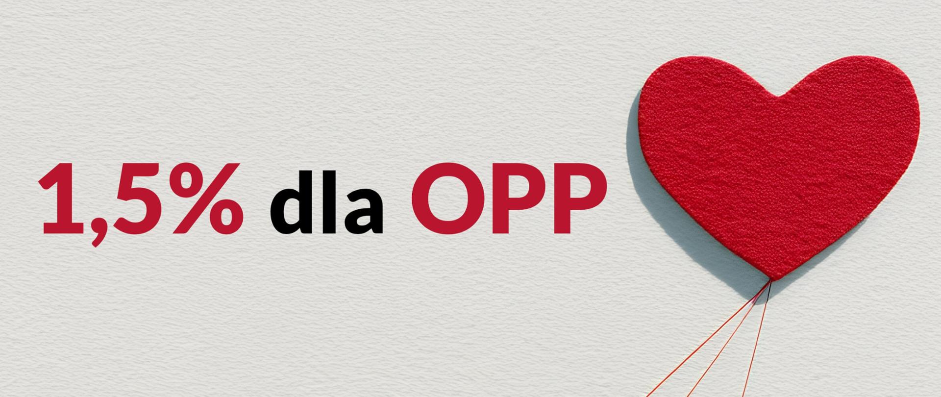 1,5% dla OPP