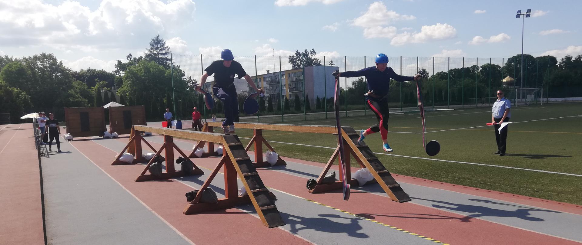 Czas biegu: 21,04 sek. 