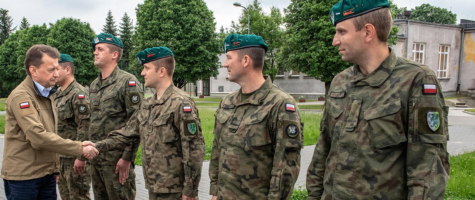 Wojsko Polskie cały czas pomaga w walce z żywiołem