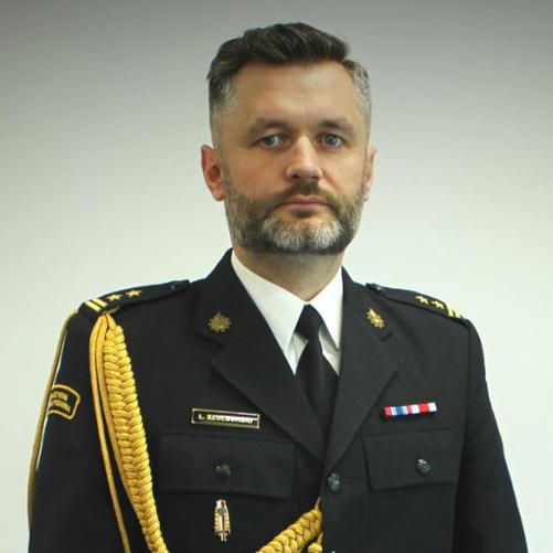 p. o. Komendanta Powiatowego PSP w Legionowie bryg. Łukasz Szulborski
