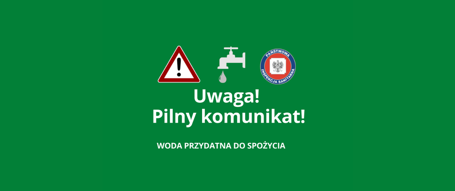 Woda przydatna do spożycia