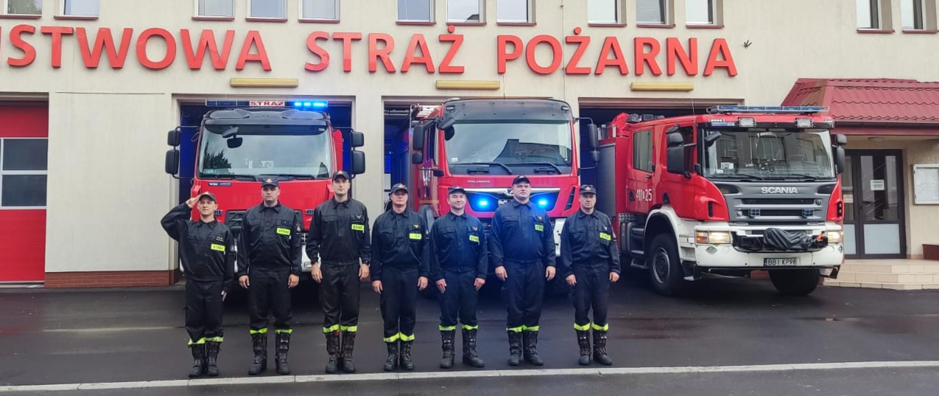 Bielscy strażacy oddali hołd Powstańcom Warszawskim