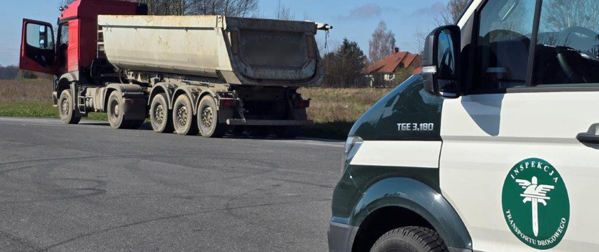 Transport odpadów na wagach ITD