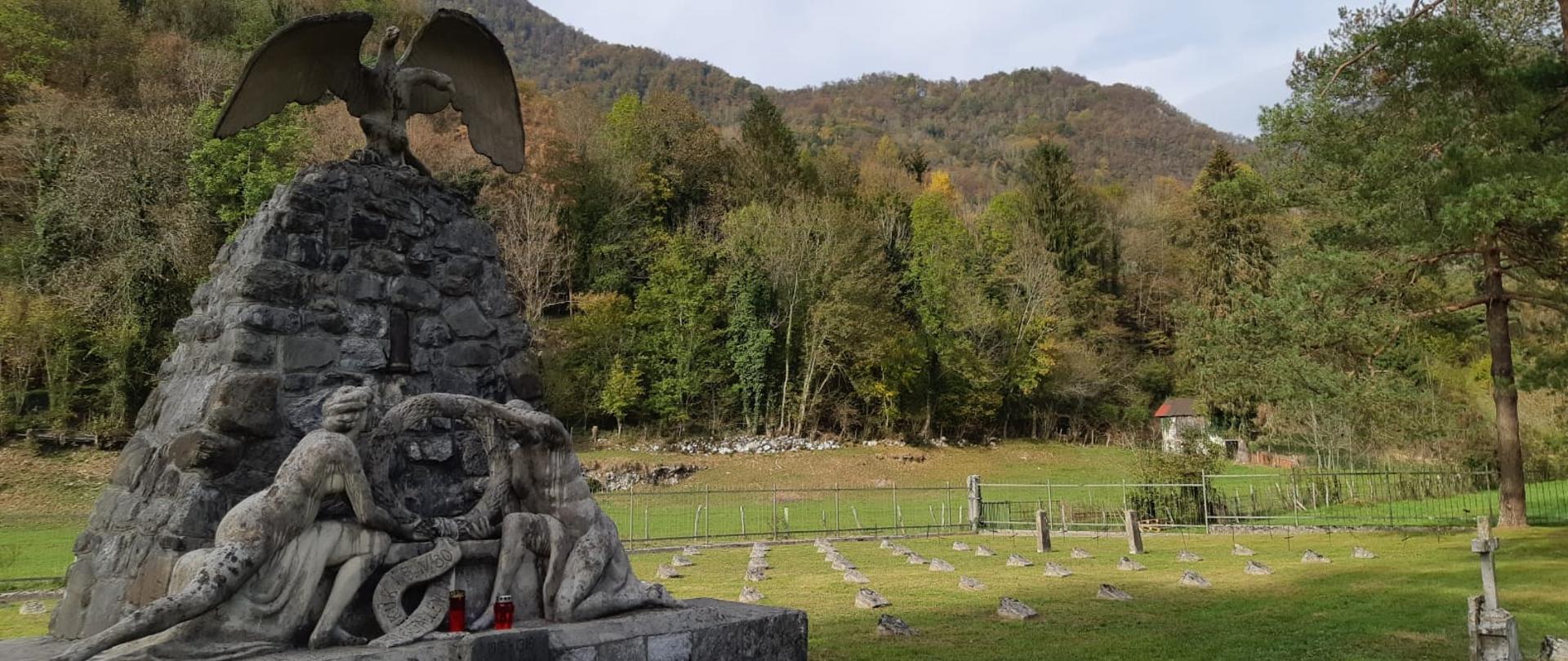 Pamiętamy o polskich żołnierzach poległych na terenie Słowenii w czasie I wojnie światowej