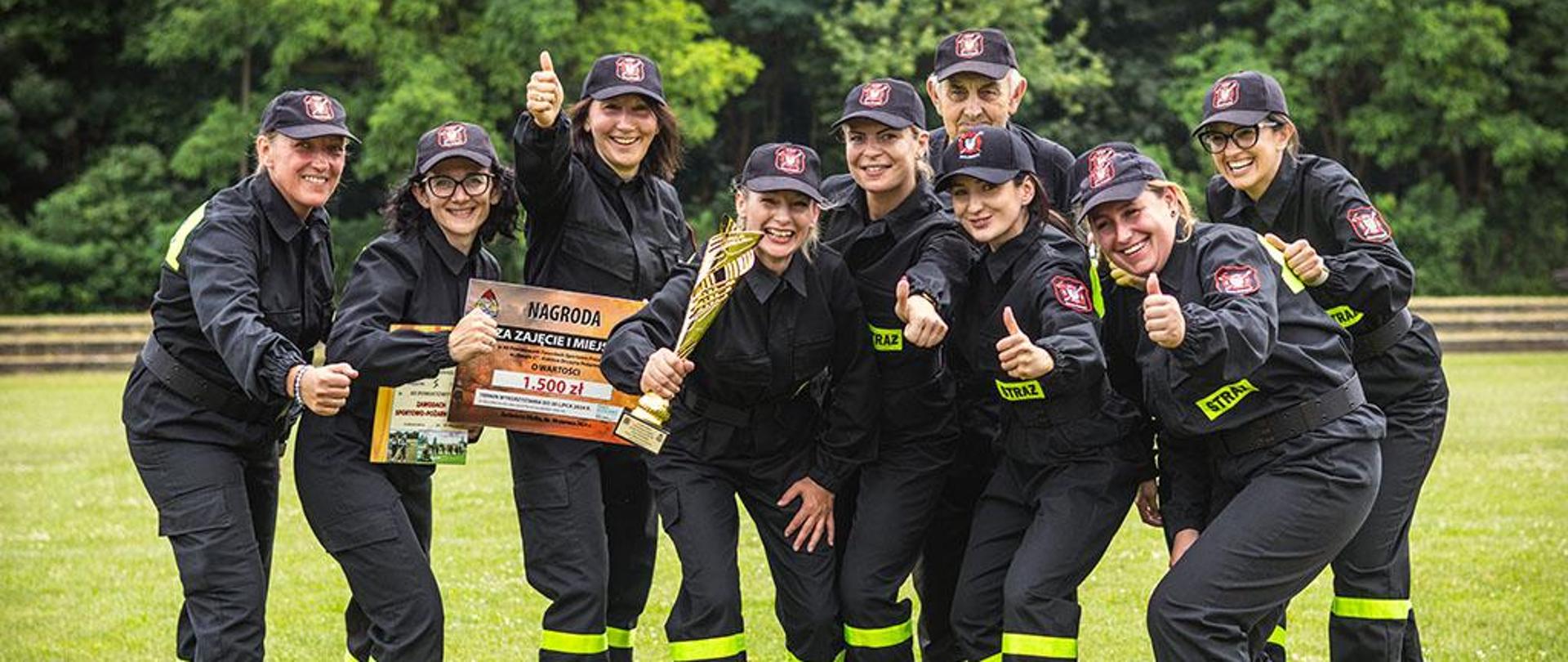 XII Powiatowe Zawody w Sporcie Pożarniczym jednostek OSP i KDP