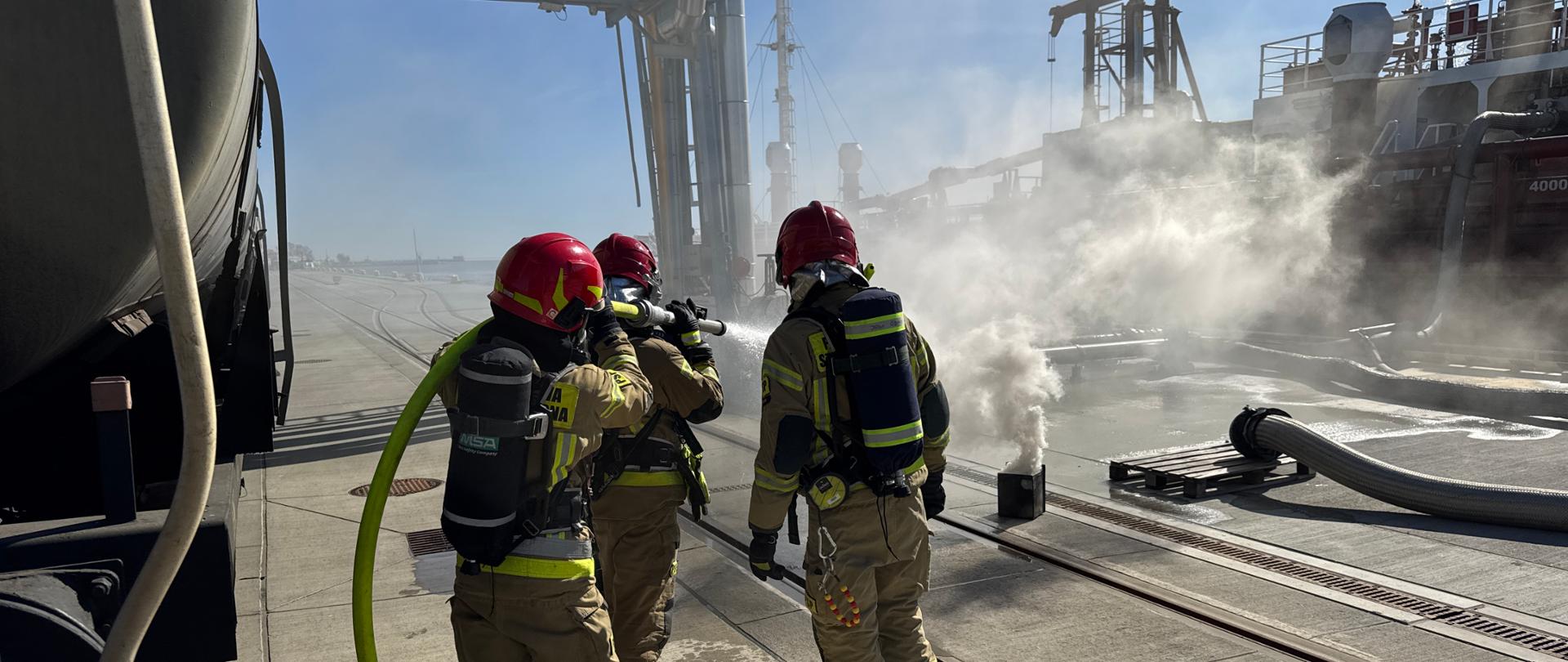 specjalistyczne ćwiczenia ratownicze pod kryptonimem „CHANE TERMINAL 2026”