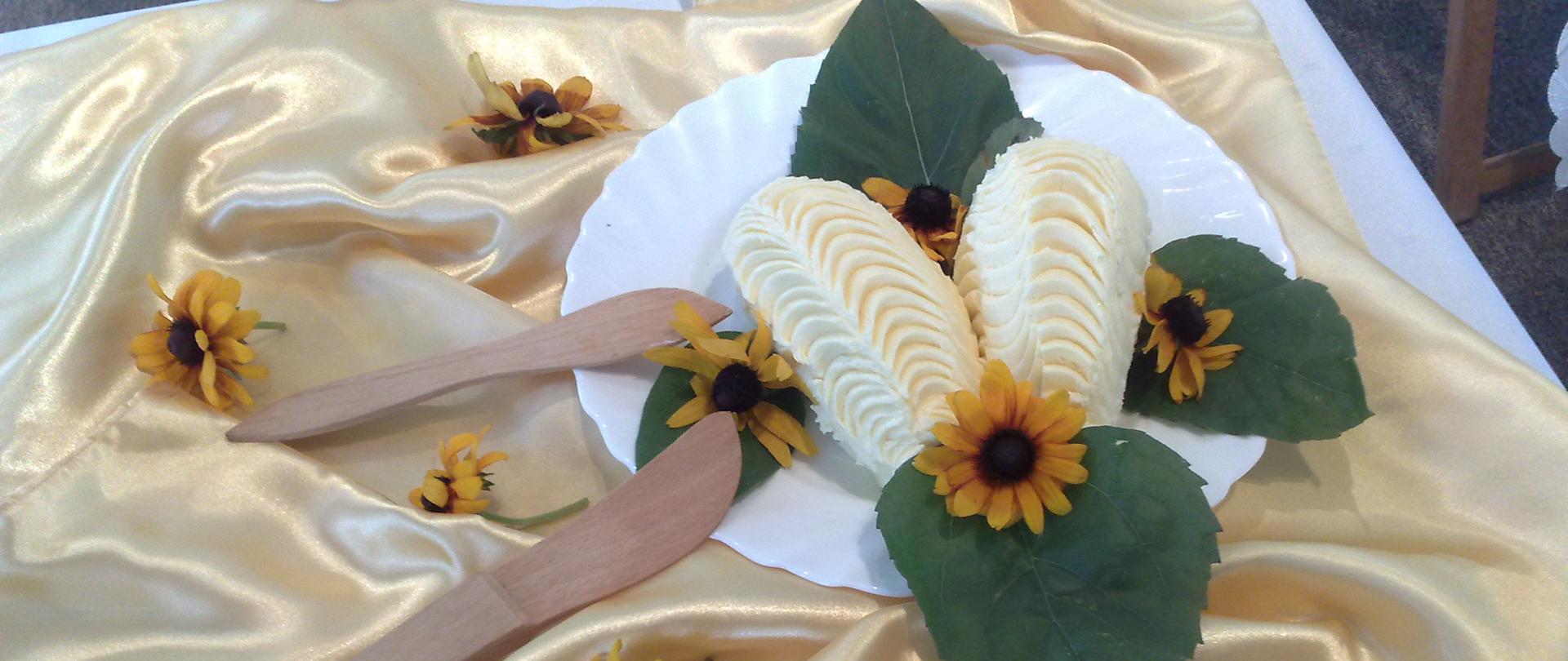 masło wiejskie z Wołuszewa