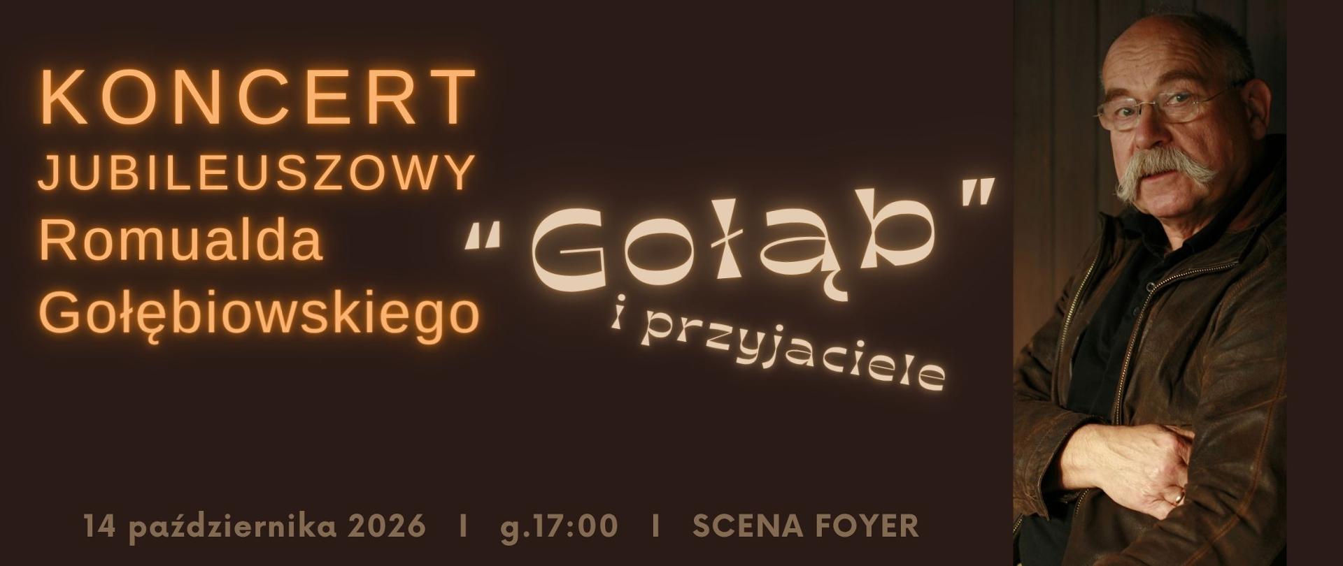 Baner - Romuald Gołębiowski - koncert jubileuszowy - 14.10.2026
