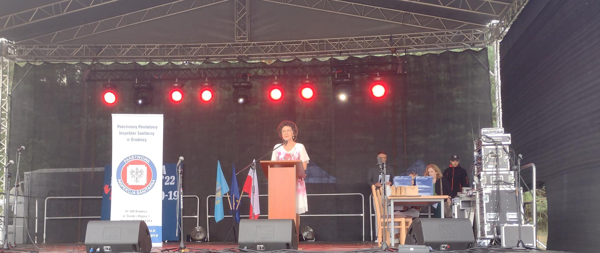 Biesiada Bartnicka 2022 - STOP COVID-19 - prelekcja Państwowego Powiatowego Inspektora Sanitarnego w Brodnicy