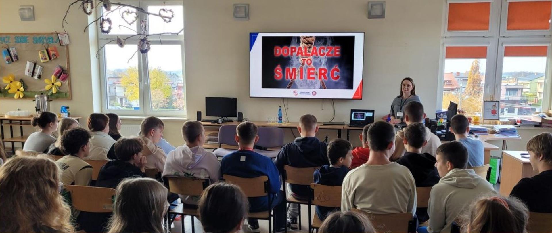 Profilaktyka uzależnień w Szkole Podstawowej Nr 1 