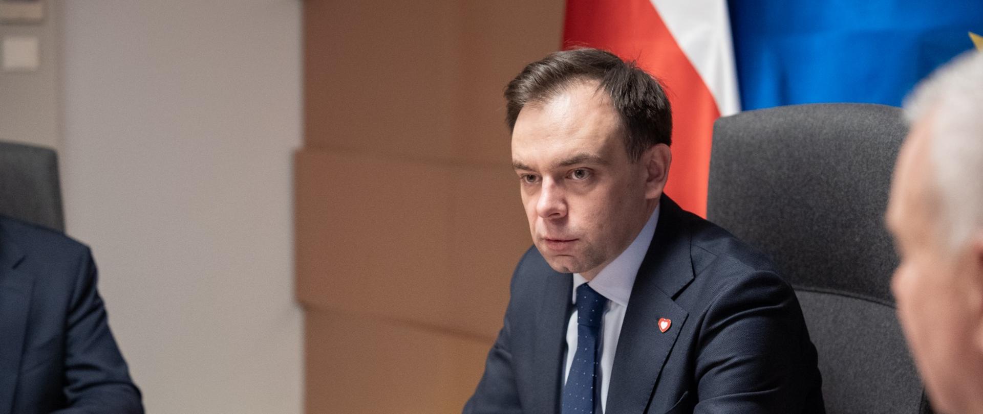 Minister Andrzej Domański