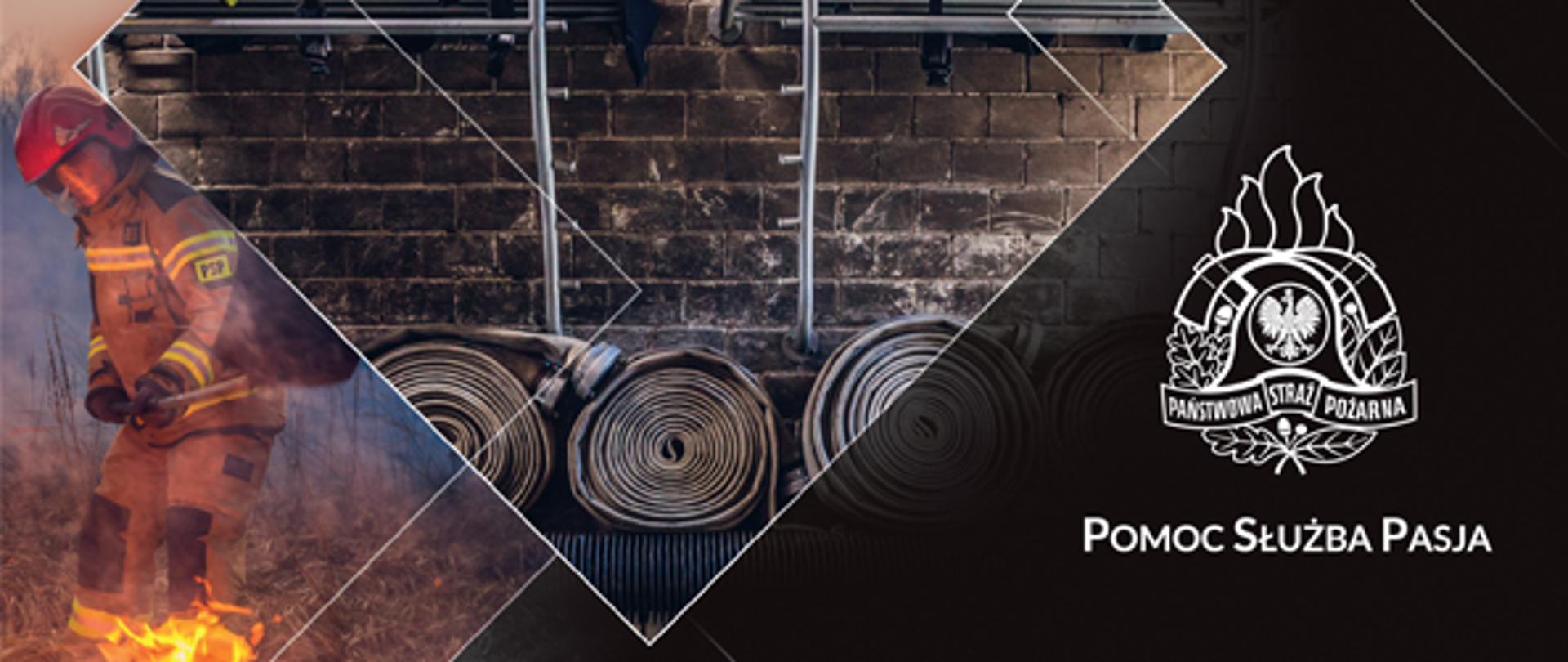 Kalendarz plakatowy KG PSP na rok 2021 – przód