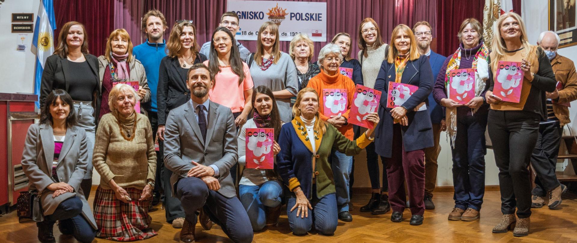 Encuentro con la lengua polaca en el Hogar Polaco de Buenos Aires