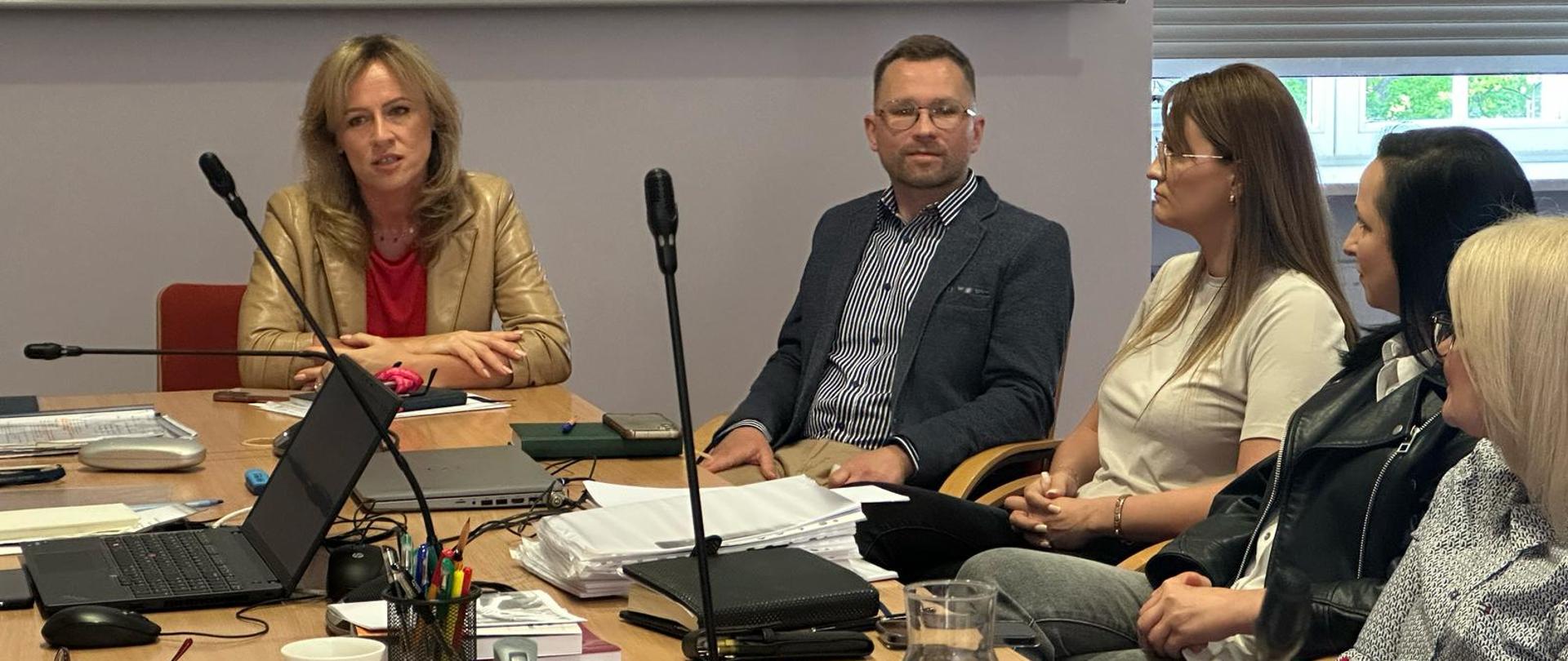 Spotkanie Zespołów Interdyscyplinarnych w Dolnośląskim Urzędzie Wojewódzkim