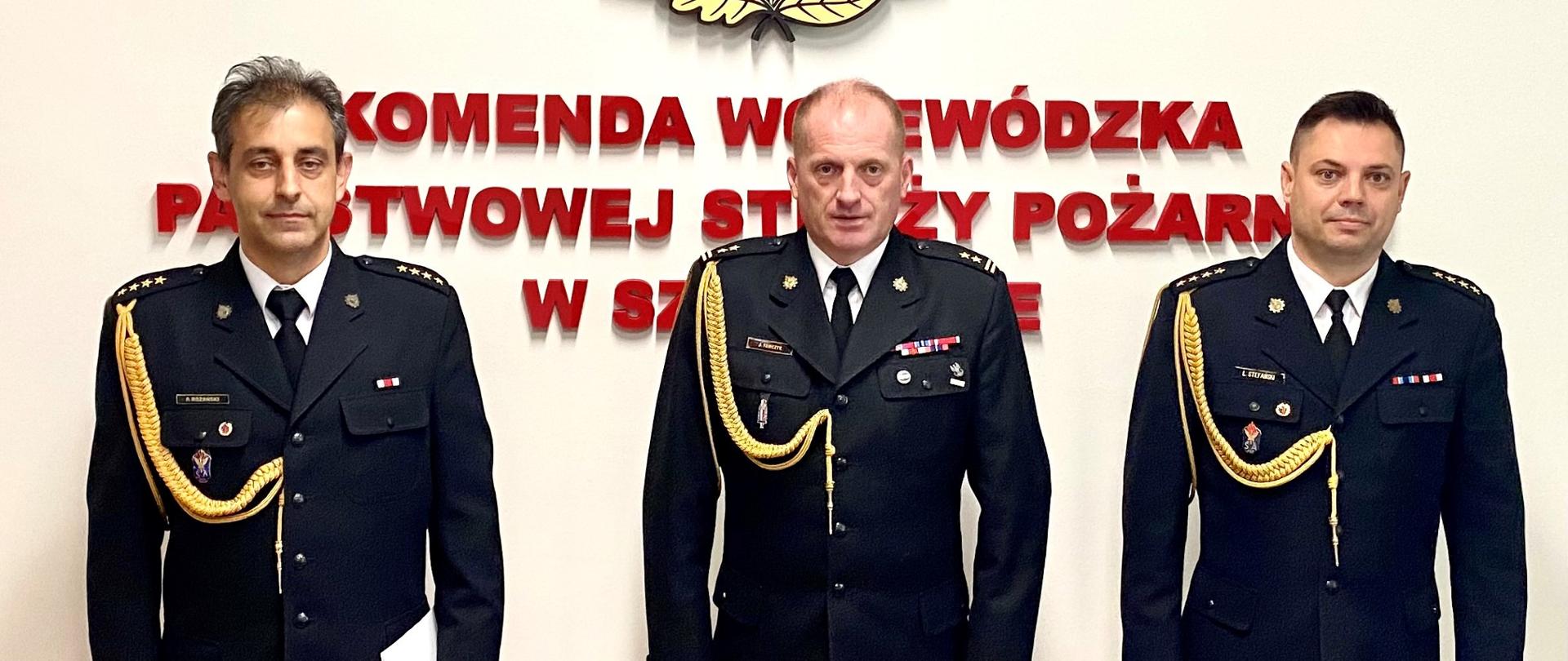 Powierzenie pełnienia obowiązków na stanowisku Zastępcy Komendanta Powiatowego Państwowej Straży Pożarnej w Stargardzie