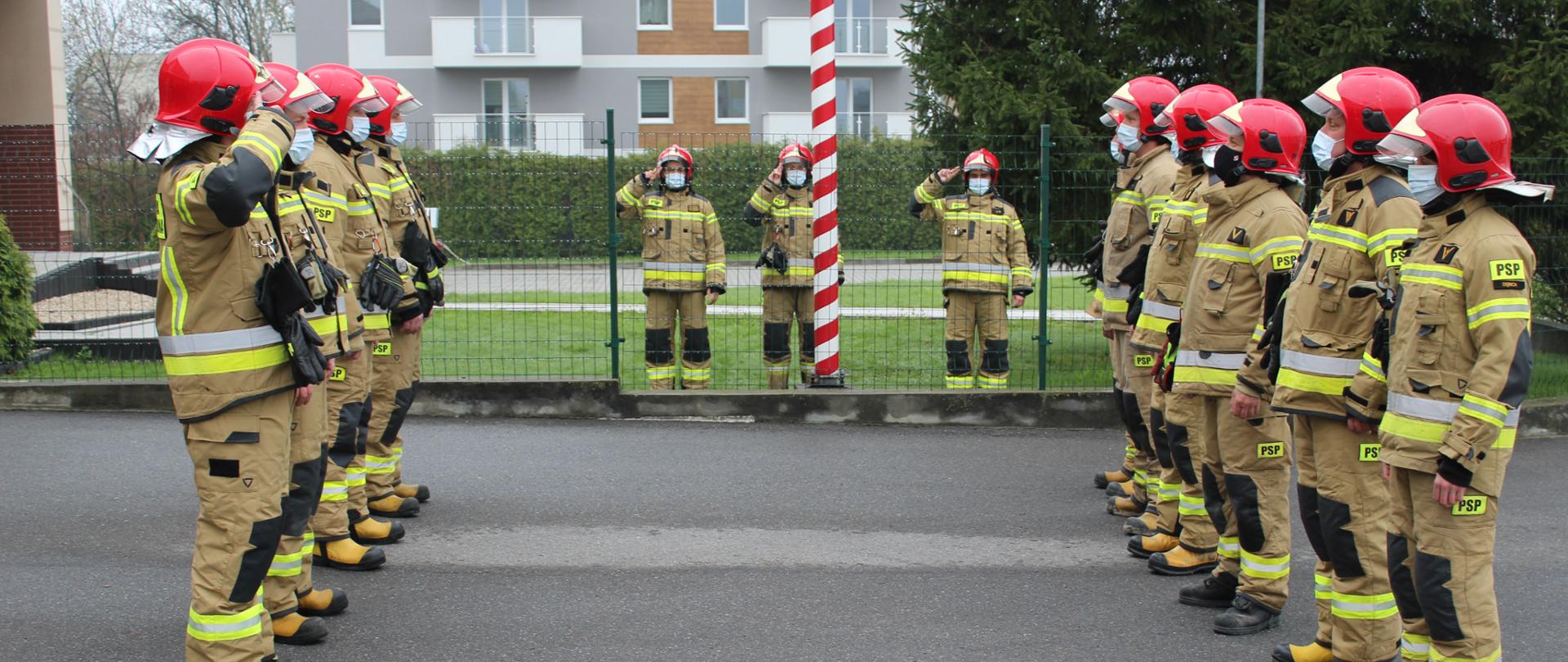 Uroczysta zbiórka z okazji Dnia Flagi Rzeczypospolitej