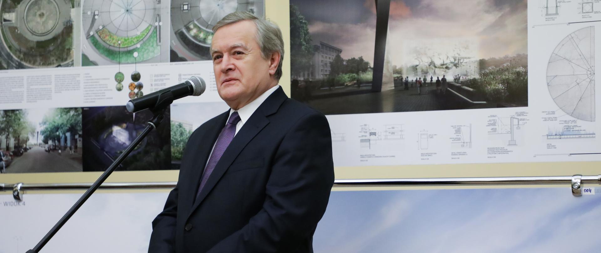 Zwycięski projekt pomnika Bitwy Warszawskiej, fot . Danuta Matloch